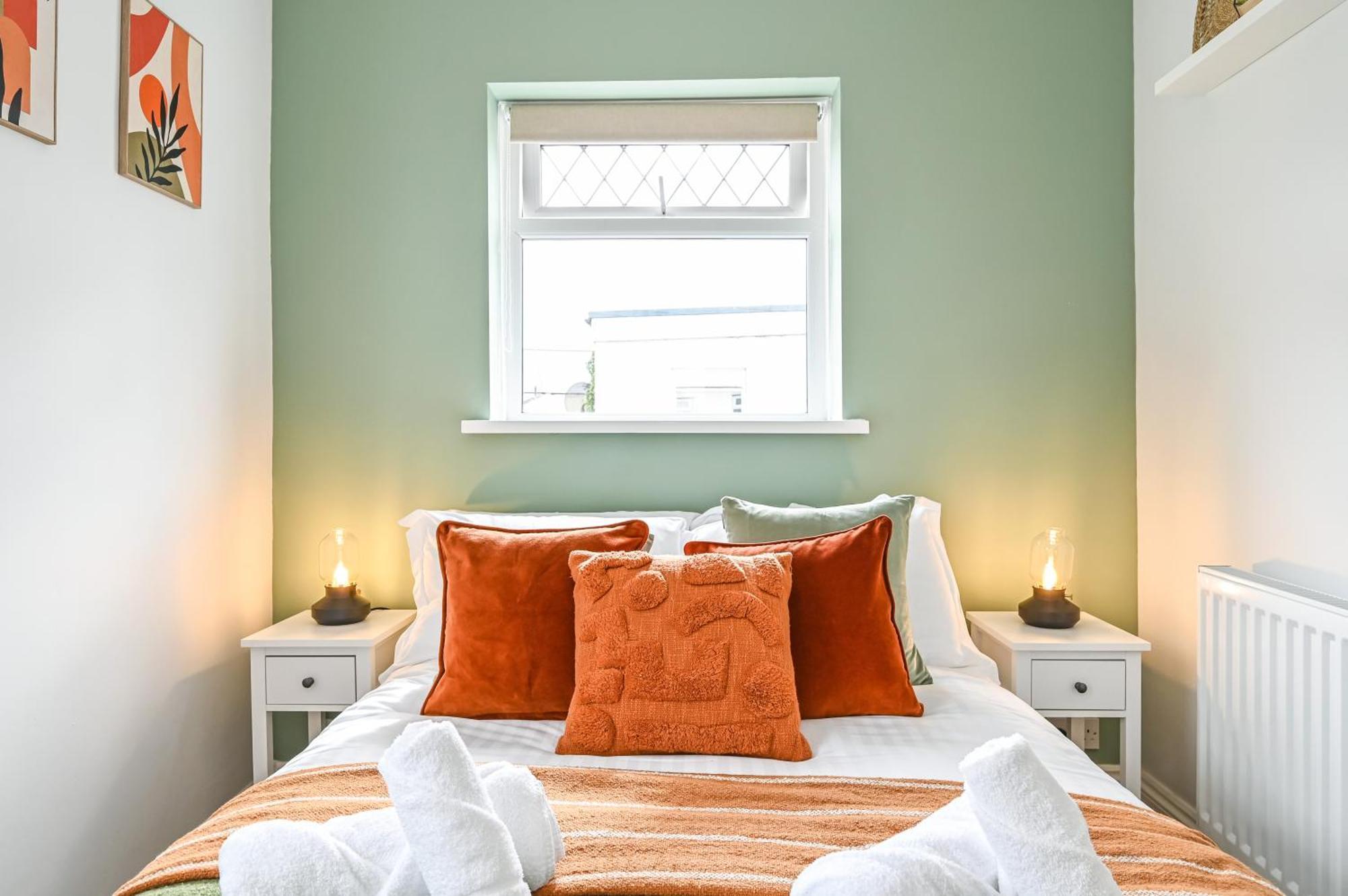 Holiday home Urban Oasis, Stylish Townhouse In